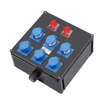 BXS8050粉塵防爆防腐檢修電源插座箱(ⅡC)